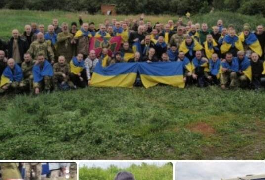 Україна у межах чергового обміну полоненими повернула ще 95 своїх захисників