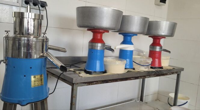 Щоб якісних молока і сиру було більше: сирний кооператив на Буковині отримав нове обладнання від Програми USAID DOBRE