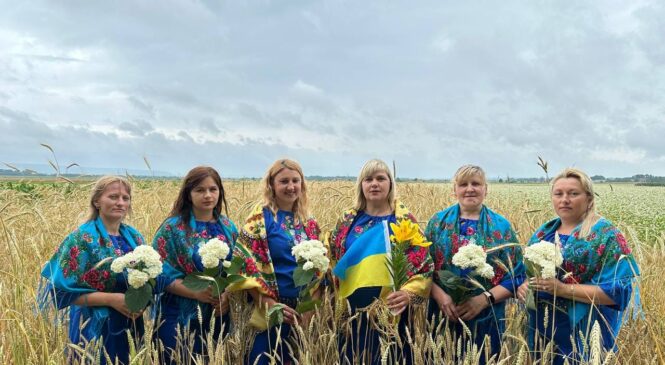 В закладах культури Глибоцької громади відбулися заходи з нагоди Дня Української Державності та Дня Хрещення Київської Русі-України