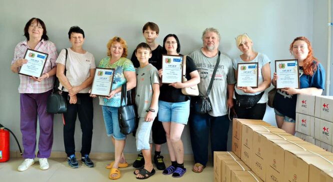 58 людей вже проживає у новоствореному шелтері Глибокої для ВПО