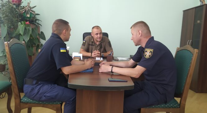 Проведено оцінку готовності до дій при лісових пожежах