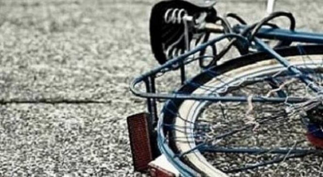 Наїзд на велосипедиста