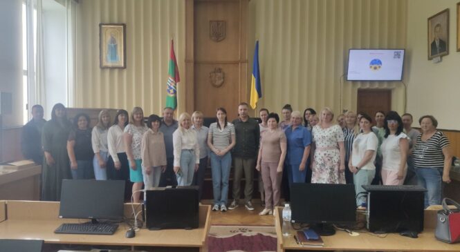 Проєкт «Підтримка зусиль у протидії туберкульозу в Україні» реалізовуватиметься у нашій громаді