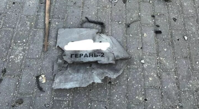 У Румунії впав російський безпілотник