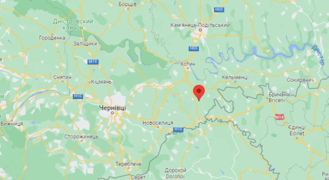 На Буковині в п’ятдесяти кілометрах від Чернівців стався землетрус