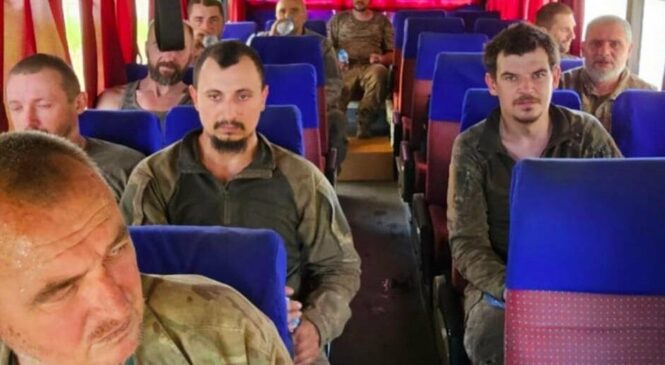 З полону звільнили ще 22 українця