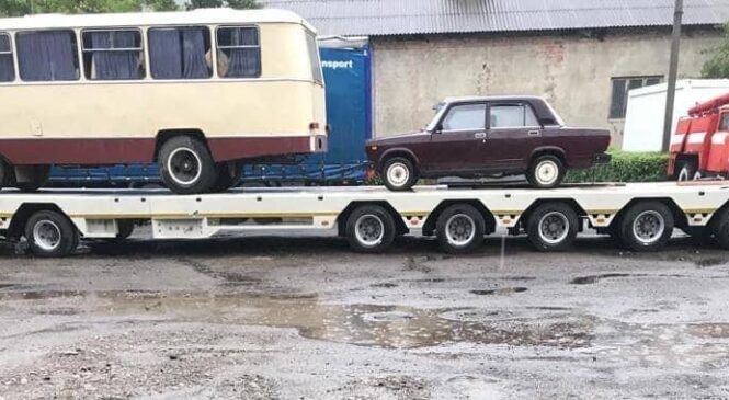 Глибоцька громада передала транспортні засоби Херсонській області