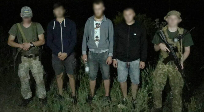 За тиждень прикордонники Буковини затримали 44 порушника кордону