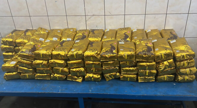 Валюта, півтонни кави та флакони з парфумами: українці намагались провезти контрабанду