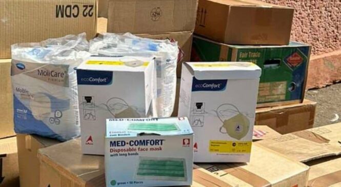 Підтримка від союзників: німці передали Буковині гуманітарну допомогу