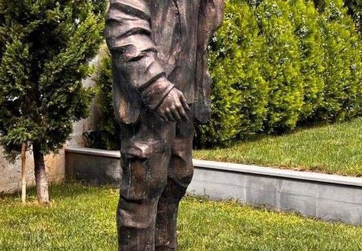 У Тбілісі відкрили пам’ятник воїну Мацієвському, якого розстріляли за слова «Слава Україні»