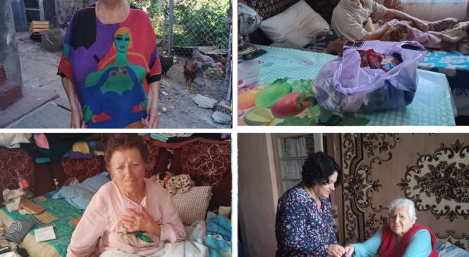 У громаді відвідали понад 60 людей похилого віку