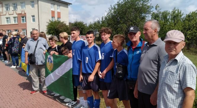 Команда Глибоцької громади прийняла участь в обласних спортивних змаганнях серед сільських, селищних територіальних громад Чернівецької області