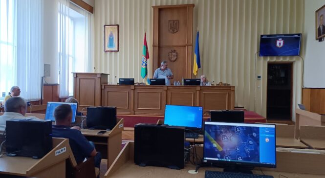 У Глибоцькій селищній раді відбулося пленарне засідання 38 сесії