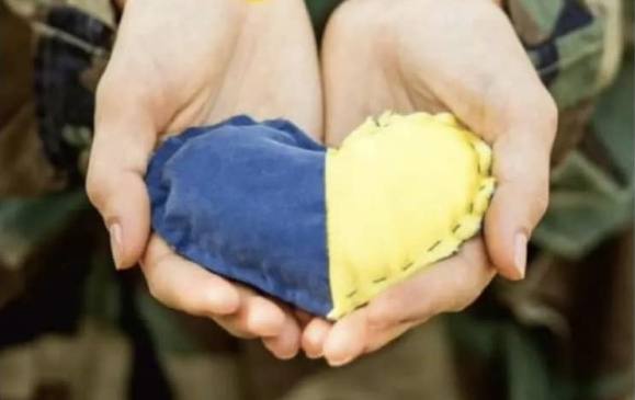 На фронт – однокласнику