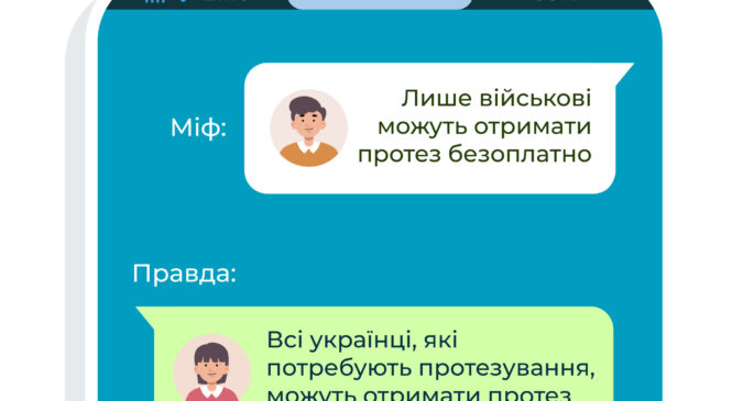 Право на безоплатний протез в Україні мають всі, хто цього потребує