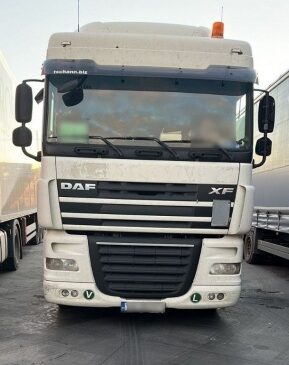 На Буковині румун хотів в’їхати в Україну на краденій фурі