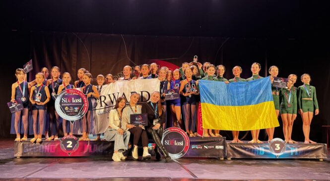 У РИТМІ ТАНЦЮ ДО НАЙВИЩИХ ВЕРШИН