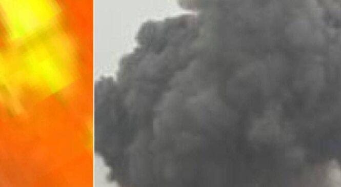 У Дніпрі горить ТРЦ, у Києві – попадання у житловий будинок, у Львові чутно вибухи. Вся Україна під обстрілом ворога