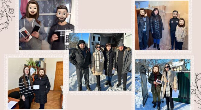 Проєкт «СМІЛИВІСТЬ В ДОЛОНЯХ – Посилення захисту внутрішньо переміщених дітей» реалізованний у Глибоцькій громаді