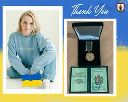 Глибочанку – Mariia Zazulya, нагороджено однією із найвищих відзнак нашої області «Вдячна Буковина»