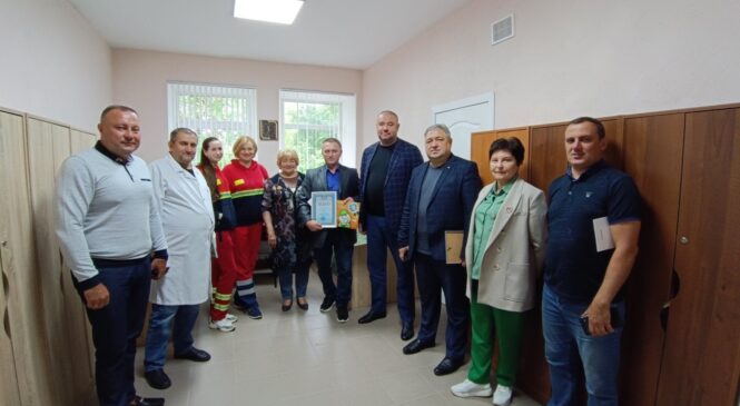 Відкрито новий Центр екстренної медичної допомоги