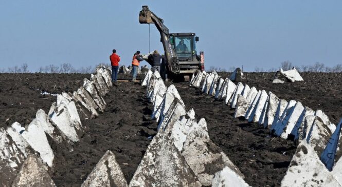 Потрібні спеціалісти будівельних професій для зведення фортифікаційних споруд у Донецькій області