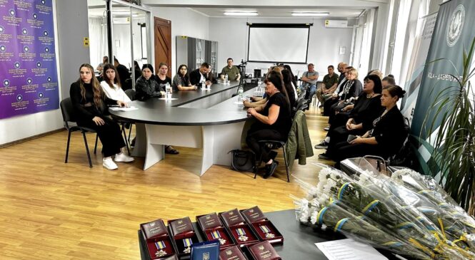 Родинам чотирьох полеглих Героїв-глибочан вручили ордени “За мужність” ІІІ ступеня (посмертно)