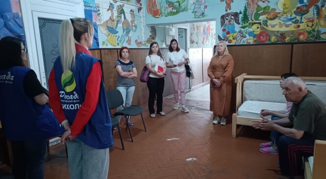 12 червня у Глибоцькій громаді працювала мобільна бригада життєстійкості