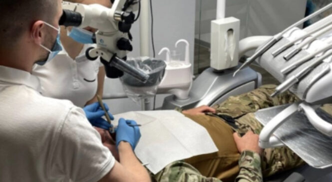 На Буковині захисники можуть безоплатно отримати послуги із зубопротезування