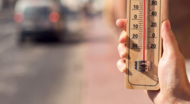 У Чернівцях зафіксовано рекорд середньомісячної температури повітря