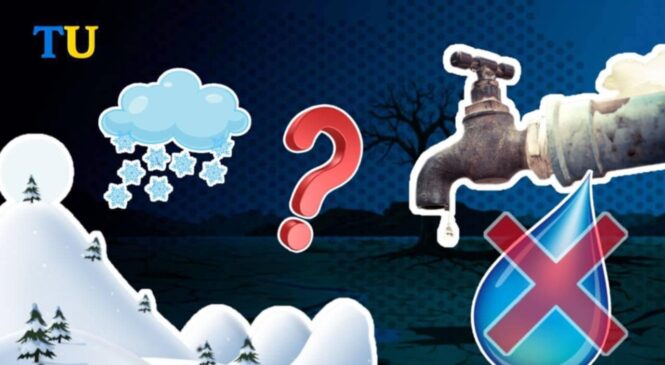 Сніг може зникнути в Україні? Менш тривалі зими та глобальне потепління: що чекає на нас?