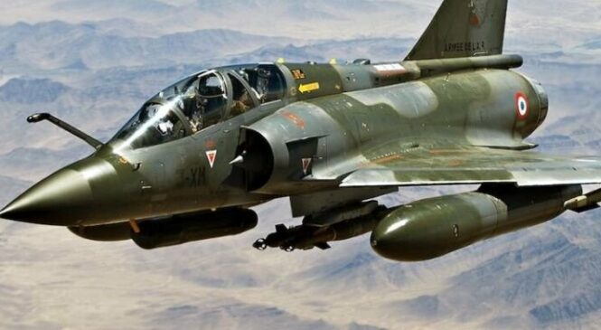 Україна отримала перші винищувачі Mirage 2000 від Франції