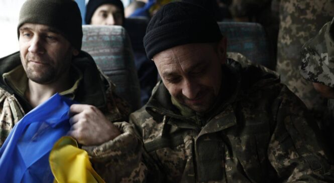 Україна повернула з полону 150 захисників