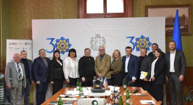 Подяка програмі USAID DOBRE за плідну співпрацю