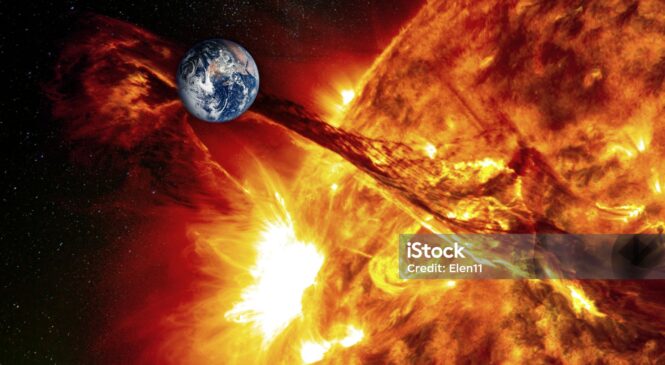 Землю накрила магнітна буря рекордної сили