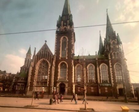 МІСТО ЛЕВА ЗАЧАРУВАЛО ЮНИХ ГЛИБОЧАН