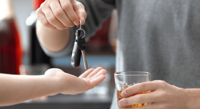 За водіння в нетверезому вигляді передбачена кримінальна відповідальність