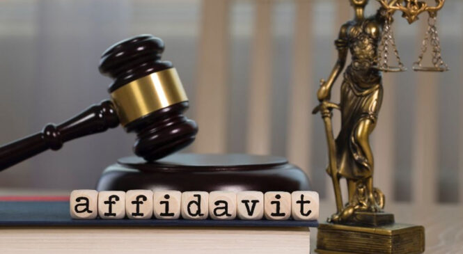 Навіщо оформляти афідевіт?