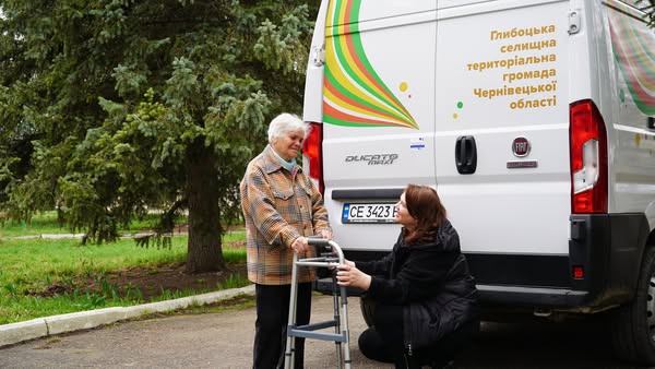 Мобільна соціальна служба Глибоцької громади: допомога, що знаходить кожного
