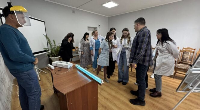 Навчання з вимірювання потужності радіохвиль у рамках проєкту USAID