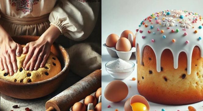 Простий рецепт паски, яка вдається завжди