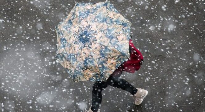 В найближчі дні Буковину накриють снігопади, морози та шквальний вітер