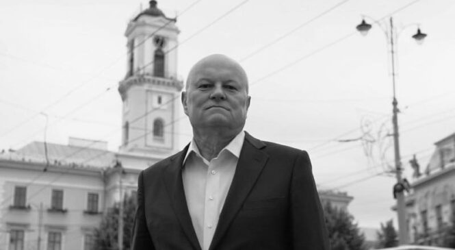 Помер колишній багаторічний міський голова Чернівців Микола Федорук.
