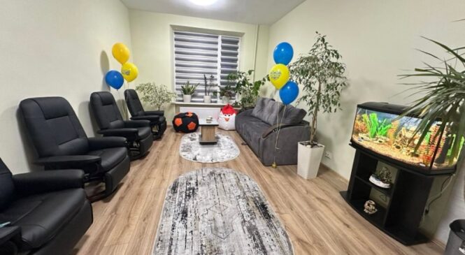 «Оазис спокою» у Глибоці: простір, де можна видихнути