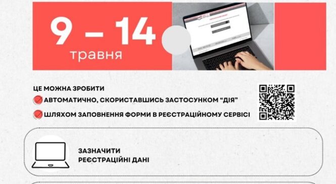Український центр оцінювання якості освіти, повідомляє про додатковий період реєстрації на НМТ-2025