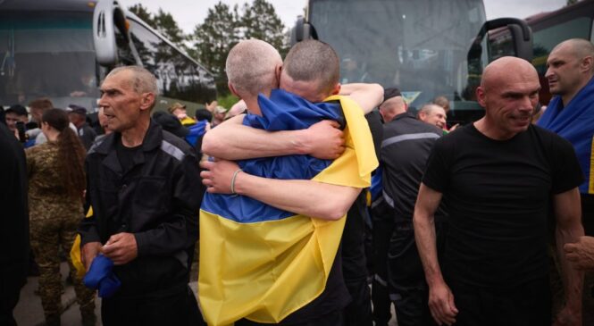 З російського полону звільнили чотирьох буковинців