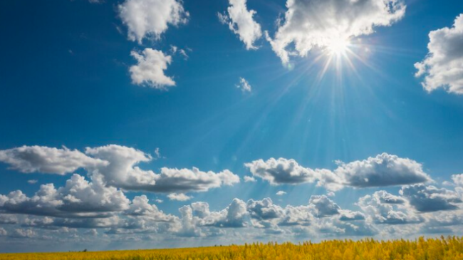 Мінлива хмарність та короткочасний дощ: якою буде погода у Чернівцях 6 червня