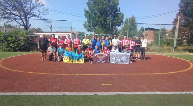 В Глибоцькій громаді відбувся турнір пам`яті загиблих Героїв України і Глибоччини з мініфутболу