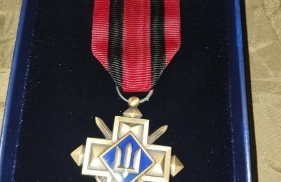 Наш земляк Василь Бічер — кавалер державної нагороди «Золотий Хрест»